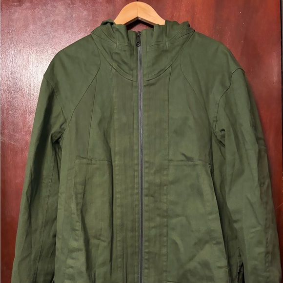 Men’s ONS Olive Green Hooded Jacket